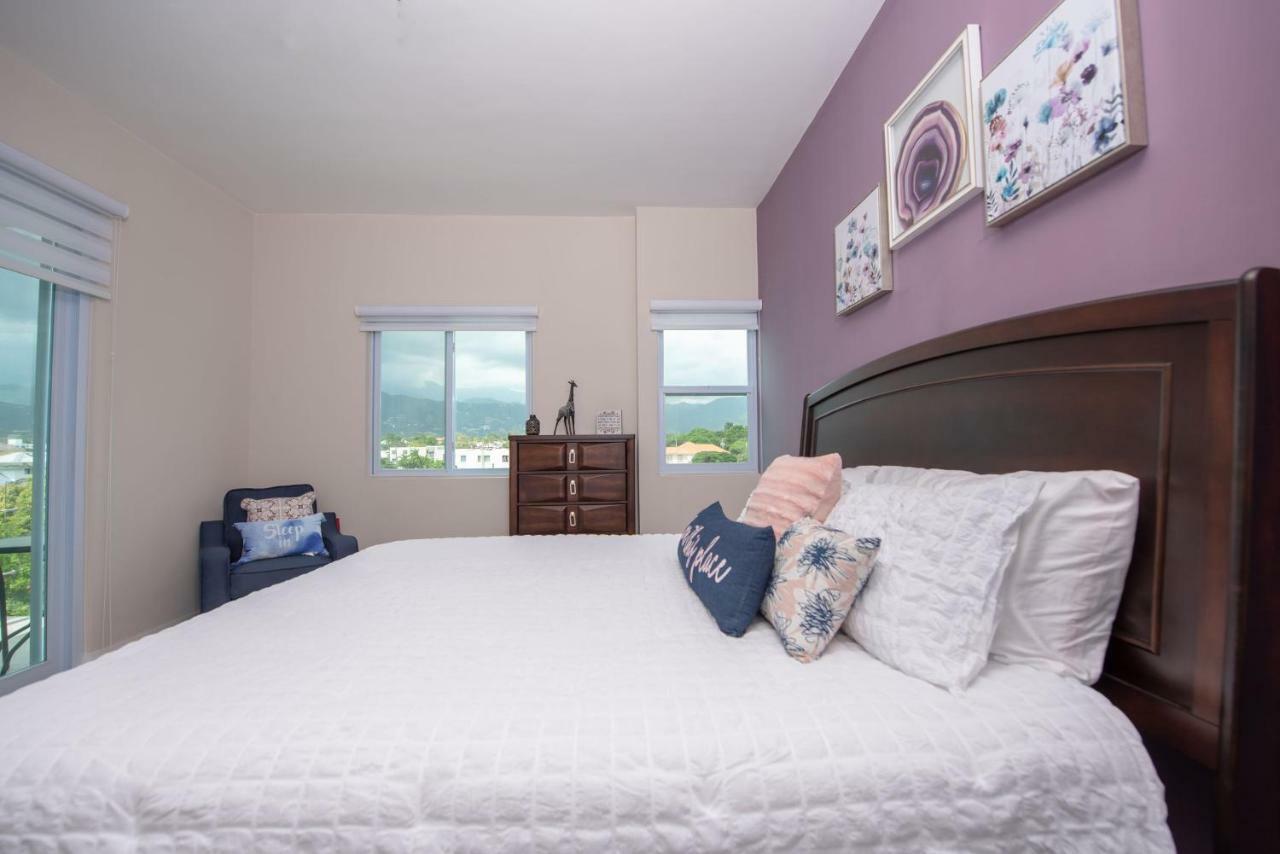 The Crimson Apartment Kingston Bagian luar foto