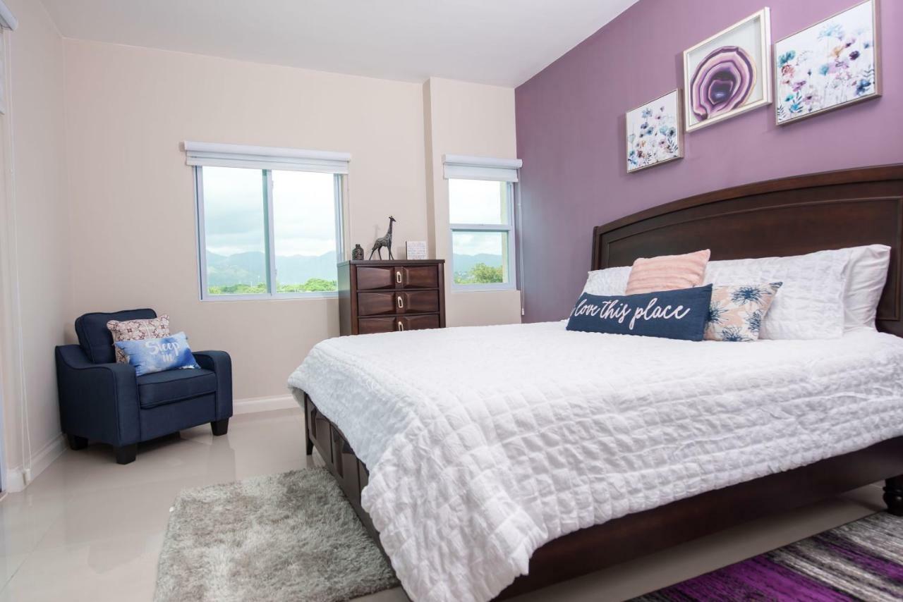 The Crimson Apartment Kingston Bagian luar foto